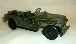 VTG 1950's Tootsie Toy M-38 1/4 Ton Army Jeep - Picture 1 of 7