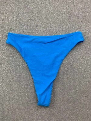 Tankini Tankini Estilo Brasileño Tankini Traje de Baño Parte Inferior Mujer Talla M Azul Sedoso Foto 1 de 4