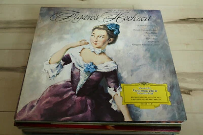 Mozart - Figaro's Hochzeit - Klassik Oper Deutsch - Album Vinyl LP - Bild 1 von 2