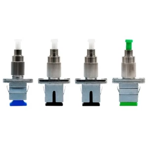 High Precise Optical Fiber Adapter Male Sc Female Adapter Connectors - Afbeelding 1 van 9