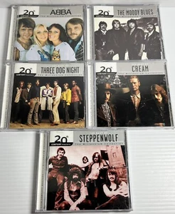 The Millennium Collection CDs:Abba/Cream/Moody Blues/Three Dog Night/Steppenwolf - Imagen 1 de 7