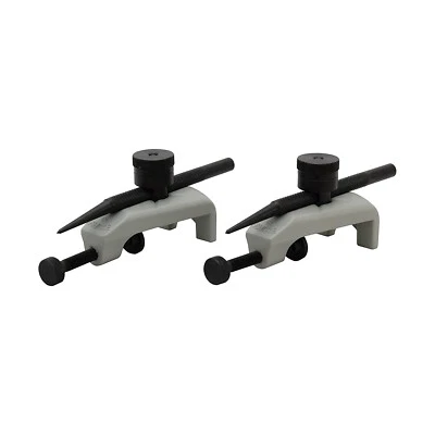 ECLIPSE TRAMMEL HEADS (PAIR) FOR MARKING SCRIBING ARCS AND CIRCLES 33 - Image 1 of 4