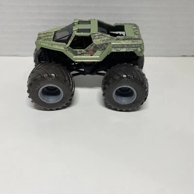 Monster Jam Soldado de la Fortuna 1:24 Camión Grande Hot Wheels Monster Truck Foto 1 de 4