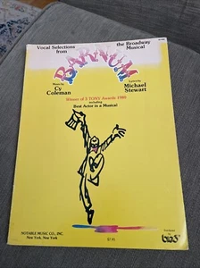 Barnum Vocal Selection Songbook Sheet Music Score Photos 1980 - 3 TONY Awards - Picture 1 of 6
