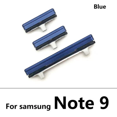 Power Volume On Off Side Buttons Key For Samsung Galaxy Note 9 Replacement FS - Image 1 of 4