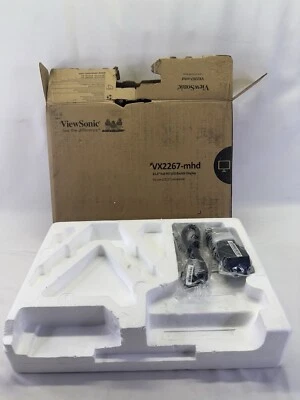 ViewSonic 1080p Gaming Monitor VX2267-MHD 22" with 100Hz, 1ms, FreeSync, HDMI - Image 1 of 4