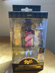 Funko Vinyl Gold 5": Zion Williamson (Chase) - Picture 1 of 2