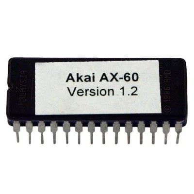 Akai AX60 v1.2 Eprom Latest OS AX-60 Update Upgrade Weinlese Synthesizer - Bild 1 von 2