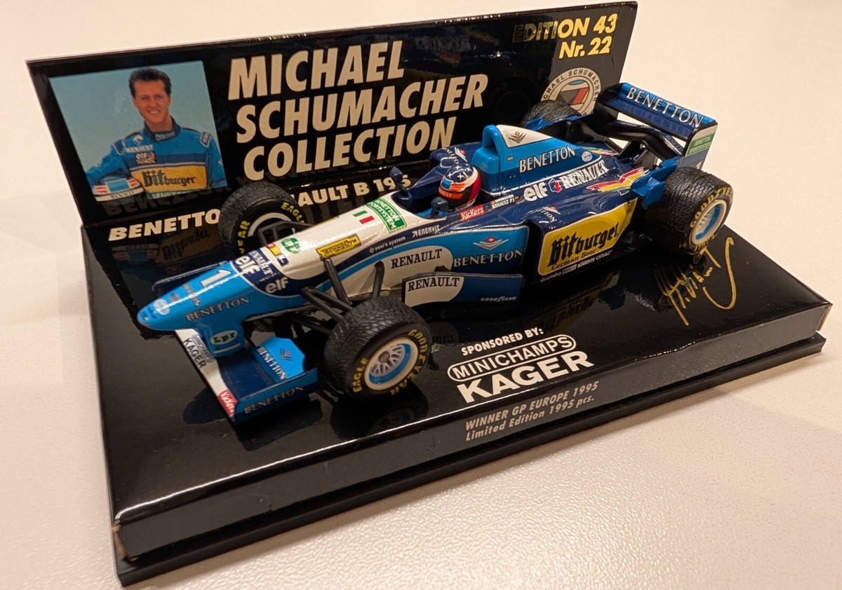 Michael Schumacher Renault Diecast Formula 1 Cars for sale Michael Schumacher Renault Diecast Formula 1 Cars for sale