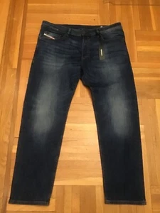 NEW Diesel Buster-X RB062 Regular Fit Tapered Mens Jeans.Size:38 x 30.Color:Blue - Picture 1 of 20