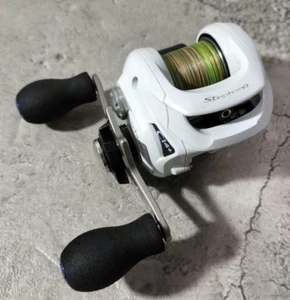SHIMANO 12 Stephano CI4+ 200 Right Hand Baitcasting Reel Shipped from Japan - Picture 1 of 11