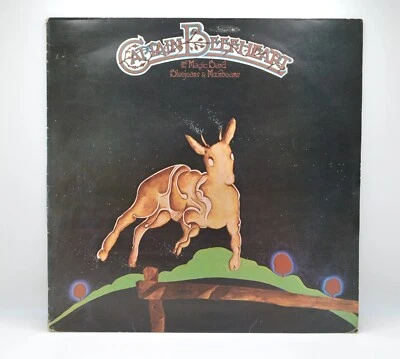 Captain Beefheart: Bluejeans & Moonbeams, Virgin UK Dragon Labels, LP, V2023 VG+ - Image 1 of 4