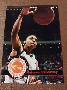 1994 ANFERNEE PENNY HARDAWAY CALSSIC DRAFT NBA CARD #14 ORLANDO MAGIC MEMPHIS - Picture 1 of 2