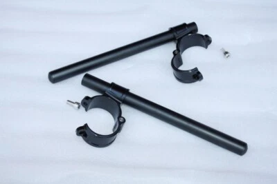 Pair Quick Release Handlebars 53Mm Ducati 848 1098 1198 Rsv4R Black - Image 1 of 3