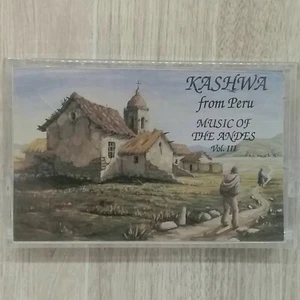 KASHWA From Peru Cassette Music Of The Indies Volume 3 - Picture 1 of 3