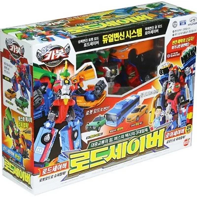 Hello Carbot Road Saver Saber Bear Transformer Toy Robot Action figure Car - Image 1 of 4