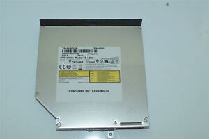 Fujitsu Siemens AH530 DVD Brenner Laufwerk, Lünette & Klammer CP343902-02, Used