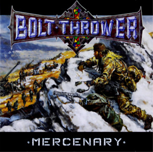 BOLT THROWER   Mercenary  CD