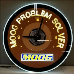 Moog Automotive Products Problem Solver Special Edition Krystal LED Uhr, NOS - Bild 1 von 7