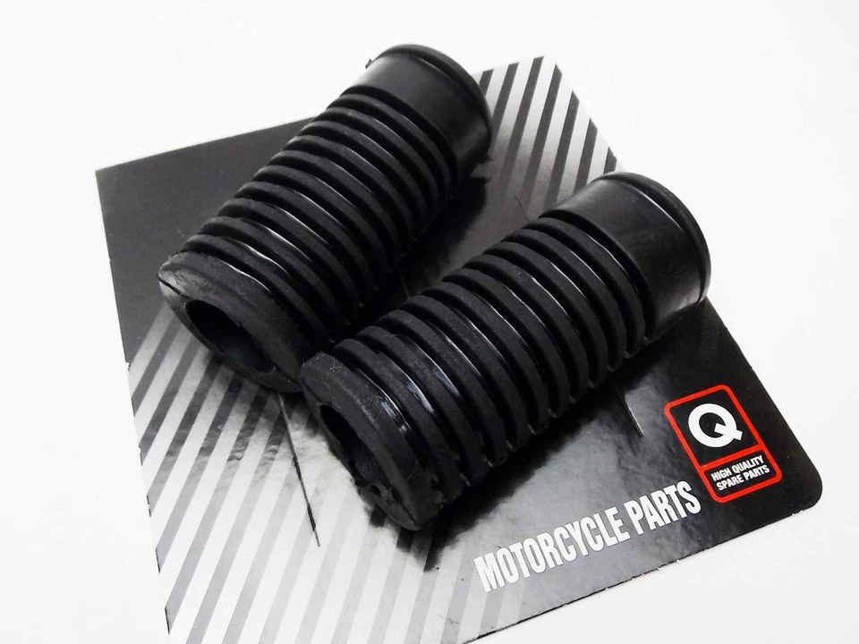 HONDA SL90 1969 JBS FOOT PEG CONJUNTO DE BORRACHA PAR ESQUERDO DIREITO APOIO DE PÉS - Imagem 1 de 3