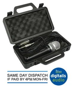 Micrófono dinámico unidireccional profesional Konig con plomo y estuche 5 m XLR - Imagen 1 de 3