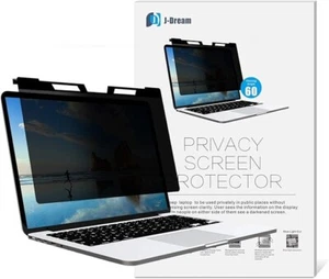 Hanging 15.6 Inch Privacy Screen for Widescreen Laptop (16:9 Aspect Ratio) - Picture 1 of 1