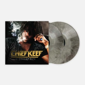 Chief Keef - Finally Rich (VMP Silver Black Colour Vinyl Me Please) | 2LP New - Imagen 1 de 12
