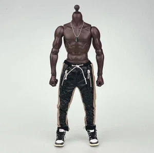 1/6 Scale Male Solider Pants Model for 12"Action Figure Body Accessories - Picture 1 of 4