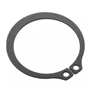 Anillo de retención externo / anillo a presión 6-1/2" (paquete de 2 piezas) acabado fosfato - Imagen 1 de 3