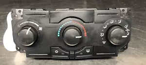 2005-2007 Charger 300 Magnum Heat A/C Temperature Climate Control HVAC - Picture 1 of 5