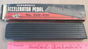 New made in U.S.A. vintage accelerator pedal 1954 Oldsmobile 88, 98 Starfire - Picture 1 of 2