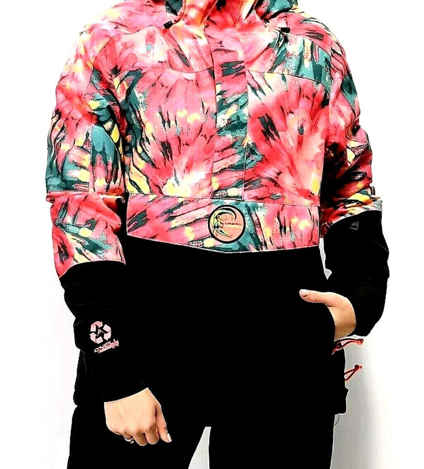 Chaqueta de snowboard/esquí O'Neill PW Frozen Wave Tie Dye Anorak talla S Foto 1 de 4