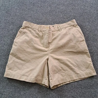 Pantalones Cortos Lauren Ralph Lauren Mujer Talla 10P Pequeños Caqui Chino Cintura 30  Foto 1 de 4
