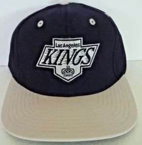 Los Angeles LA Kings Authentic NHL NEW SNAPBACK HAT BY VINTAGE HOCKEY - Picture 1 of 5