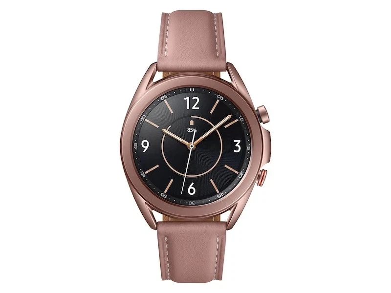 Smartwatch SAMSUNG SM-R850NZDAXAR Galaxy Watch3 41mm aço inoxidável BT bronze místico - Imagem 1 de 1