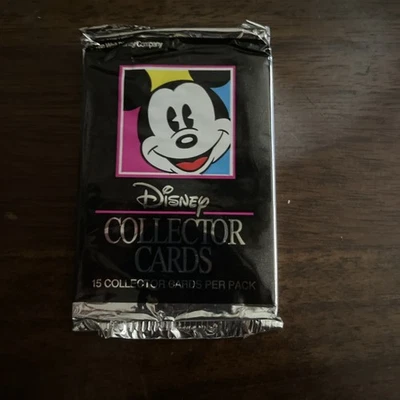 Винтажный 1991 Impel Disney коллекционные карты упаковка 15 новый в заводской упаковке Бесплатная доставка! - Изображение 1 из 2