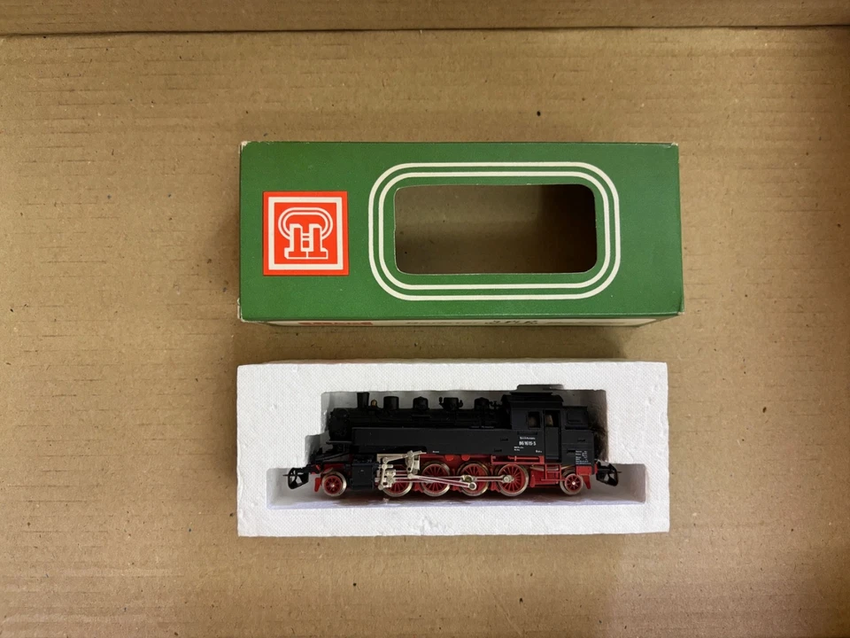Spur TT Dampflok BR 86 1615-3 DR schwarz - Bild 1 von 1