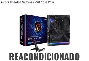 Asrock Phantom Gaming Z790 Nova WiFi - Imagen 1 de 1