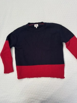 Разные размер 2 темно-синий и красный свитер - Изображение 1 из 4