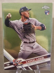 Aaron Judge 2017 Topps Chrome Baseball ASG Rookie Card RC #HMT40 - Bild 1 von 11