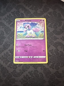 Galarian Ponyta - SWSH013 Promo SWSH: Sword & Shield Promo Cards SWSH013 - Picture 1 of 2