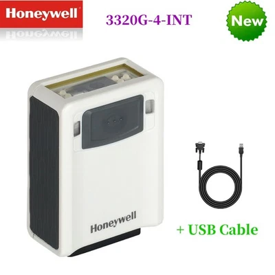 Honeywell 3320G-4-INT Vuquest Hands-Free 2D Barcode Scanner Reader w/USB Cable - Image 1 of 4