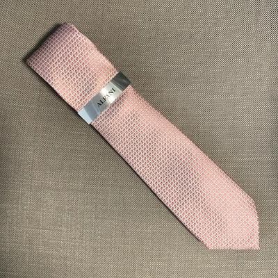 Corbata de cuello ajustada Alfani para hombre Dawson Mini Geo rosa precio de venta sugerido por el fabricante $55 Foto 1 de 3