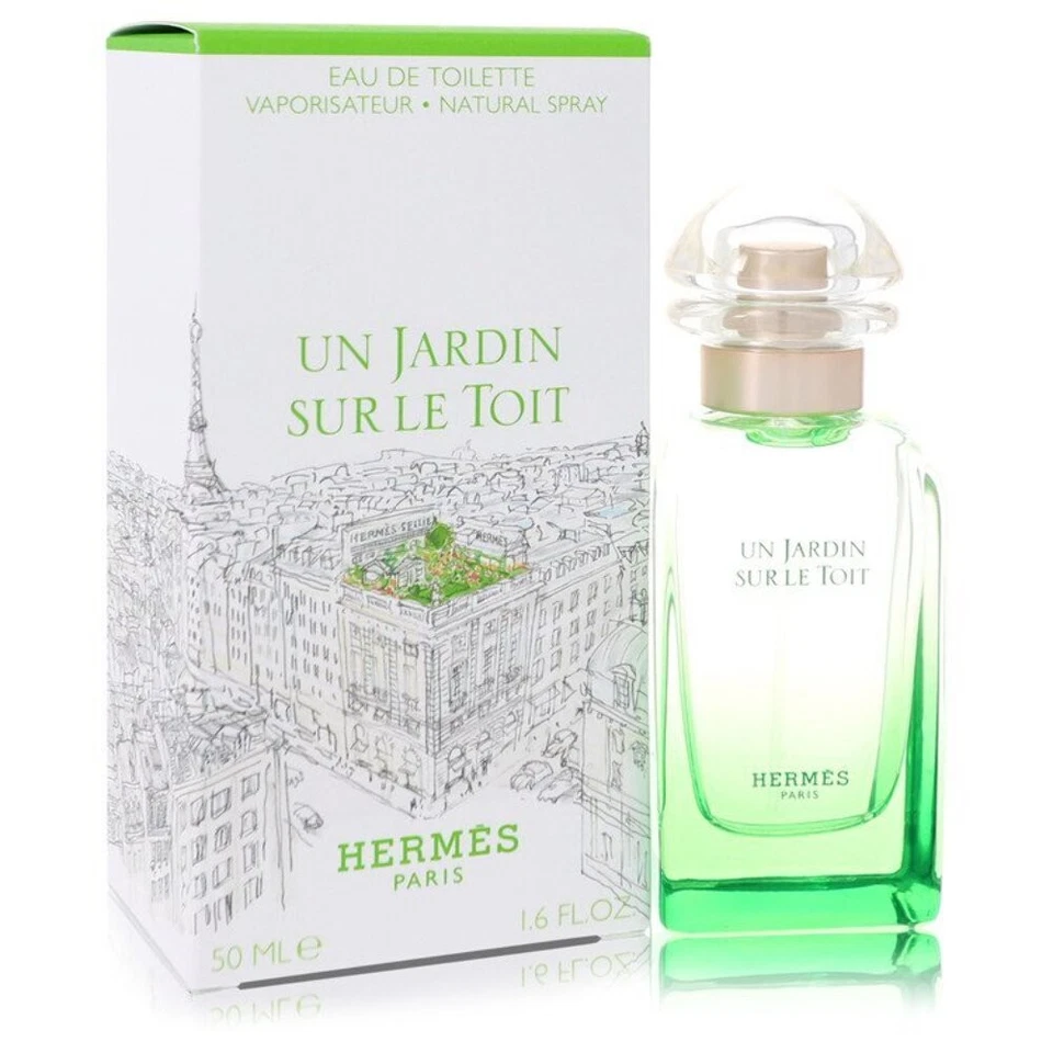 Hermes Un Jardin Sur Le Toit 1.6oz  Women's Eau de Toilette
