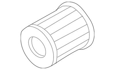 Filtro de aceite de transmisión original Subaru 31728AA121 Foto 1 de 3