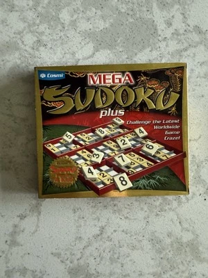 Mega Sudoku Plus CD Cosmi 2005 - Christmas Stocking Stuffer - Image 1 of 4