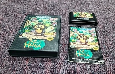 Taz-Mania (Sega Genesis, 1992) Foto 1 de 4