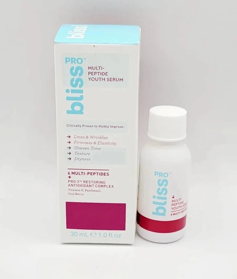 Suero juvenil multipéptido Bliss Pro - NUEVO Foto 1 de 1