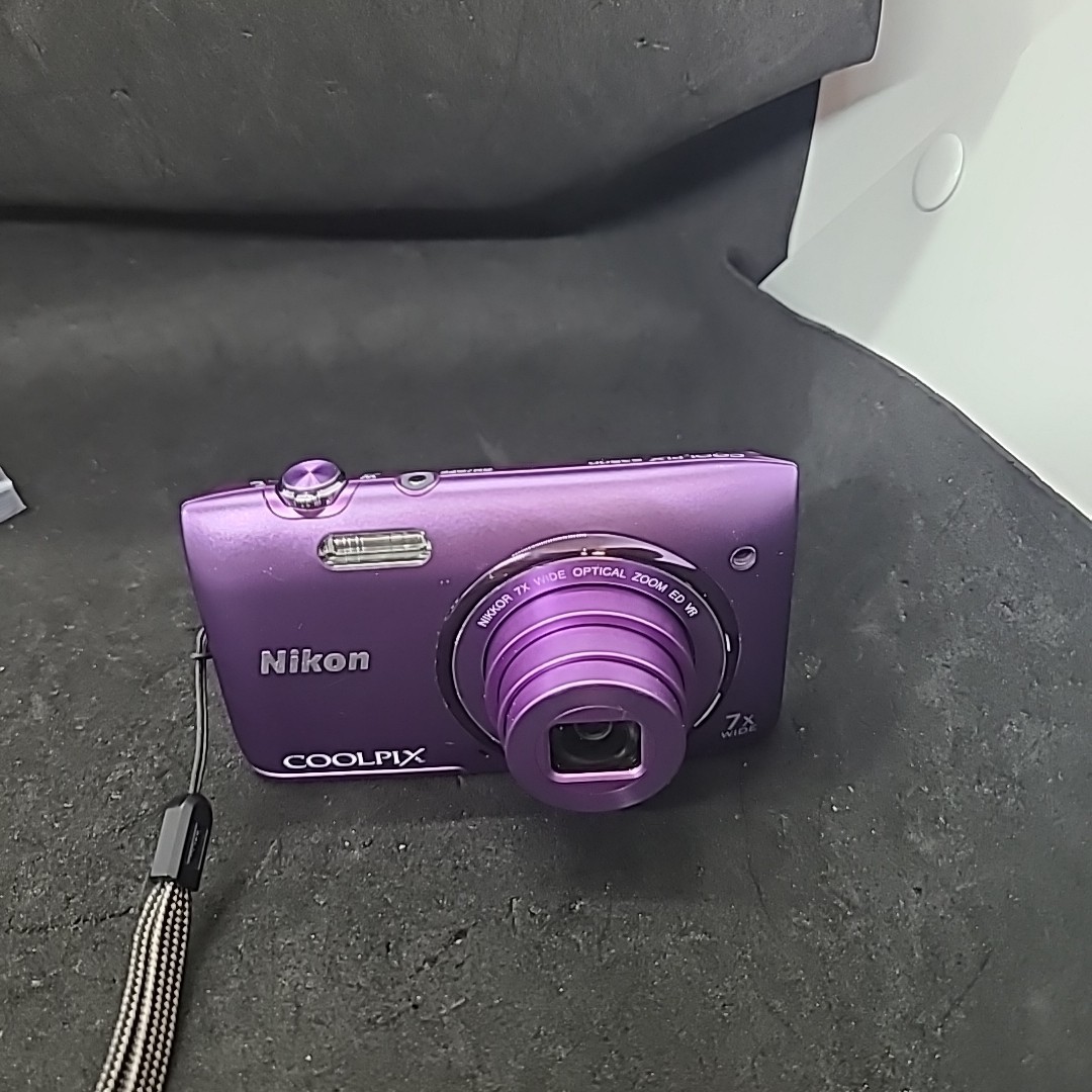 Nikon COOLPIX Purple Digital Cameras for sale - eBay