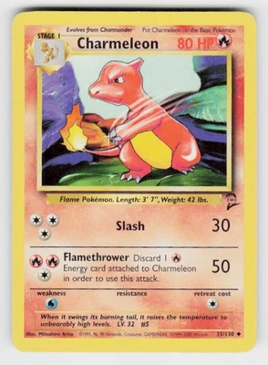 Base Set 2 #035/130 Charmeleon - Image 1 of 2